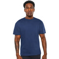 Bleu marine - Back - Casual - T-shirt manches courtes - Homme