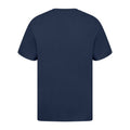 Bleu marine - Side - Casual - T-shirt manches courtes - Homme