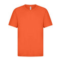 Orange - Front - Casual - T-shirt manches courtes - Homme