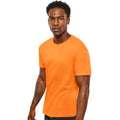 Orange - Back - Casual - T-shirt manches courtes - Homme
