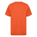 Orange - Side - Casual - T-shirt manches courtes - Homme