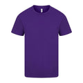 Violet - Front - Casual - T-shirt manches courtes - Homme