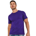 Violet - Back - Casual - T-shirt manches courtes - Homme
