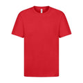 Rouge - Front - Casual - T-shirt manches courtes - Homme