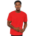 Rouge - Back - Casual - T-shirt manches courtes - Homme