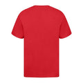 Rouge - Side - Casual - T-shirt manches courtes - Homme