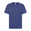 Bleu roi - Front - Casual - T-shirt manches courtes - Homme