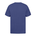 Bleu roi - Side - Casual - T-shirt manches courtes - Homme