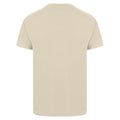 Beige - Side - Casual - T-shirt manches courtes - Homme