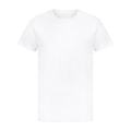 Blanc - Front - Casual - T-shirt manches courtes - Homme