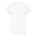Blanc - Side - Casual - T-shirt manches courtes - Homme