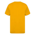 Jaune - Side - Casual - T-shirt manches courtes - Homme