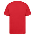 Rouge - Side - Casual Classic - T-shirt - Homme
