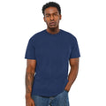 Bleu marine - Back - Casual Classic - T-shirt - Homme