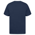 Bleu marine - Side - Casual Classic - T-shirt - Homme