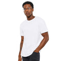 Blanc - Back - Casual Classic - T-shirt - Homme