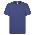 Bleu roi - Front - Casual Classic - T-shirt - Homme