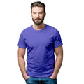 Bleu roi - Back - Casual Classic - T-shirt - Homme