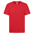 Rouge - Front - Casual Classic - T-shirt - Homme