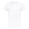 Blanc - Front - Casual Classic - T-shirt - Homme