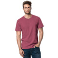 Rouge foncé - Back - Stedman - T-shirt classique - Homme