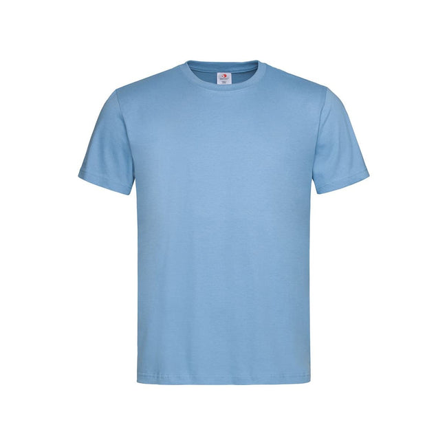 Bleu clair - Front - Stedman - T-shirt classique - Homme