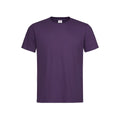 Violet - Front - Stedman - T-shirt classique - Homme