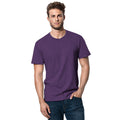 Violet - Back - Stedman - T-shirt classique - Homme