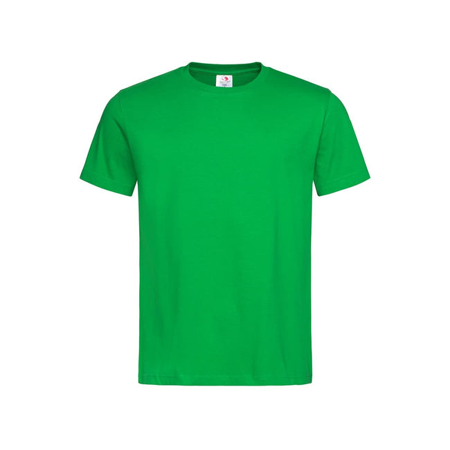 Vert - Front - Stedman - T-shirt classique - Homme