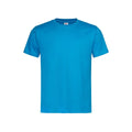 Turquoise - Front - Stedman - T-shirt classique - Homme