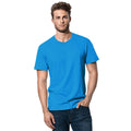 Turquoise - Back - Stedman - T-shirt classique - Homme