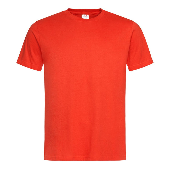 Orange vif - Front - Stedman - T-shirt classique - Homme