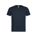 Bleu foncé - Front - Stedman - T-shirt classique - Homme