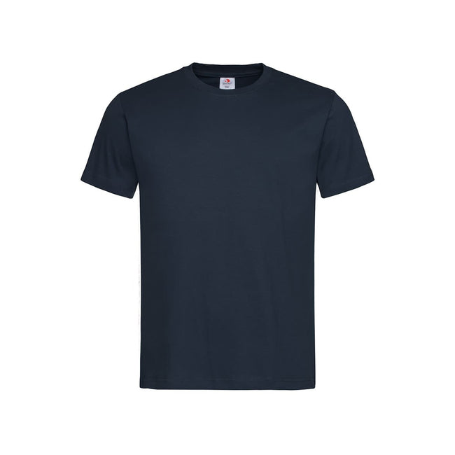 Bleu foncé - Front - Stedman - T-shirt classique - Homme