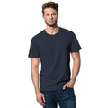 Bleu foncé - Back - Stedman - T-shirt classique - Homme