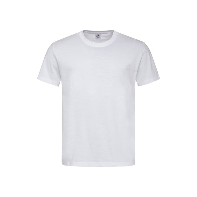 Blanc - Front - Stedman - T-shirt classique - Homme
