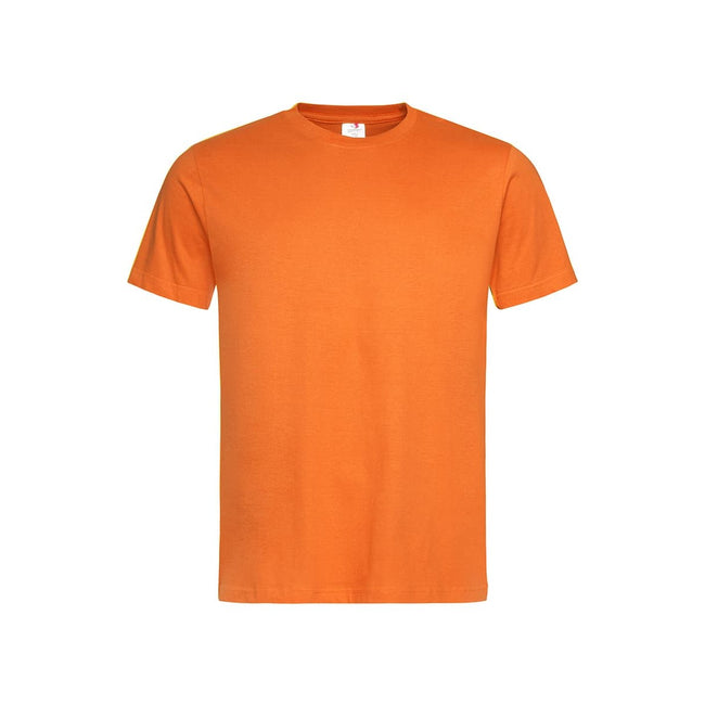 Orange - Front - Stedman - T-shirt classique - Homme