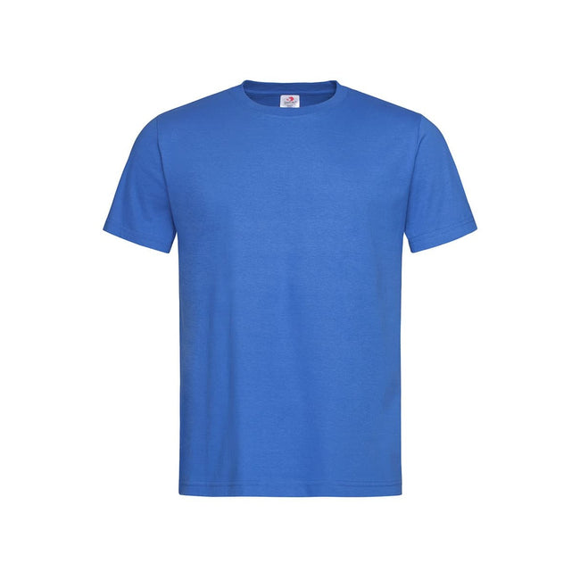 Bleu - Front - Stedman - T-shirt classique - Homme