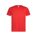 Rouge - Front - Stedman - T-shirt classique - Homme