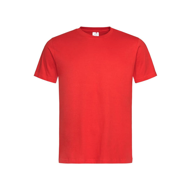 Rouge - Front - Stedman - T-shirt classique - Homme