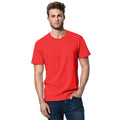 Rouge - Back - Stedman - T-shirt classique - Homme