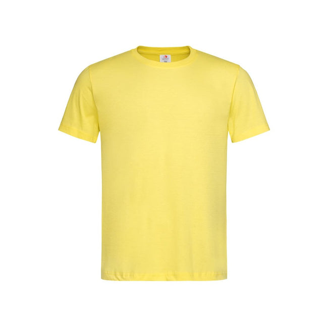 Jaune foncé - Front - Stedman - T-shirt classique - Homme