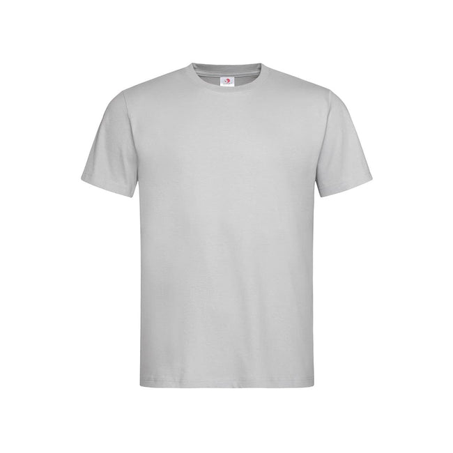 Gris clair - Front - Stedman - T-shirt classique - Homme