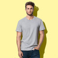 Gris clair - Back - Stedman - T-shirt classique - Homme