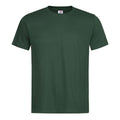 Vert foncé - Front - Stedman - T-shirt classique - Homme