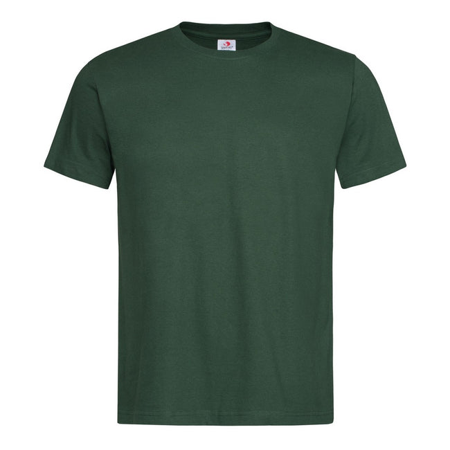 Vert foncé - Front - Stedman - T-shirt classique - Homme