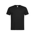 Noir - Front - Stedman - T-shirt classique - Homme