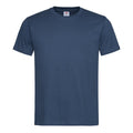 Bleu marine - Front - Stedman - T-shirt classique - Homme