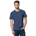 Bleu marine - Back - Stedman - T-shirt classique - Homme