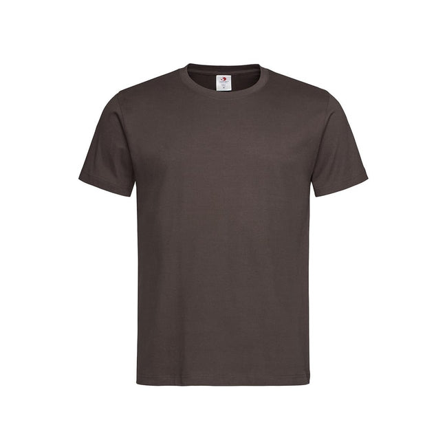 Marron - Front - Stedman - T-shirt classique - Homme